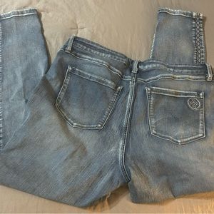 Laurie Felt Ankle jeans